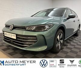 VOLKSWAGEN PASSAT BUSINESS 1,5 L ETSI IQ.DRIVE AHK GANZJAHR
