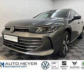 VOLKSWAGEN PASSAT BUSINESS 1,5 L ETSI IQ.DRIVE IQ.LIGHT NAV