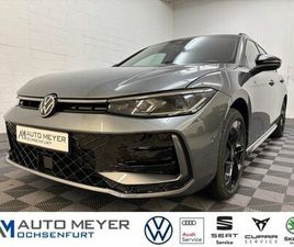 VOLKSWAGEN PASSAT R-LINE 2,0 L TDI DSG BLACK STYLE AHK NAVI
