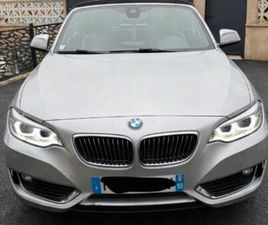 BMW SERIE 2 CABRIOLET 218 BMW 218D CAB LUXURY
