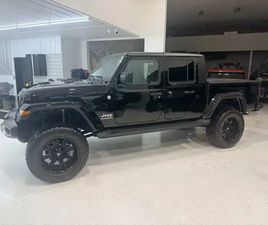 JEEP GLADIATOR 2023 JEEP GLADIATOR OVERLAND 3795 KILOMETERS ABSOLUTELY SHOWROOM
