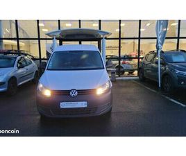 VOLKSWAGEN CADDY VOLKSWAGEN CADDY VAN 1.6 CR TDI 75 FAP