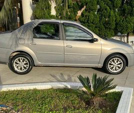 RENAULT LOGAN RENAULT LOGAN PRIVILÈGE HI-FLEX 1.6 8V 4P 2008