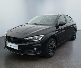 FIAT TIPO GPS*CAMÉRA*CAPTEURS AV/AR*CLIM AUTO*KIT HIVER
