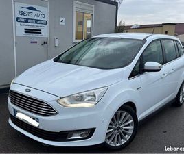 FORD GRAND C-MAX FORD GRAND C MAX 7 PLACES TDCI 120CH TITANIUM BOITE AUTO FAIBLES KMS