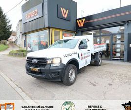 FORD RANGER RANGER BENNE III (T6) 170 CH 2 ECOBLUE - TVA RÉCUPÉRABLE