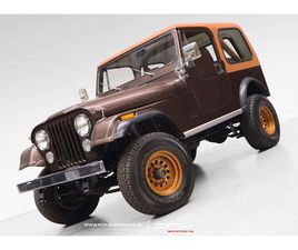JEEP CJ-7 V8 5.7 210CV AUT - HARD-TOP -FULL RESTAURÉE !