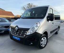 RENAULT MASTER 2.3 DCI 145PK ROLSTOELLIFT MINDERVALIDE 8 ZIT NAVI