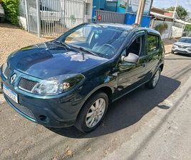 RENAULT SANDERO RENAULT SANDERO AUTHENTIQUE HI-FLEX 1.0 16V 5P 2011