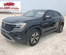 VOLKSWAGEN ATLAS 2024 R., 2,0L ATLAS CROSS SPORT SE 2.0 BENZYNA 269KM