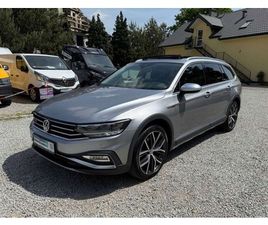 VOLKSWAGEN PASSAT ALLTRACK 2.0 TDI 190KM ALLTRACK SALON PL I WLASCICIEL SE