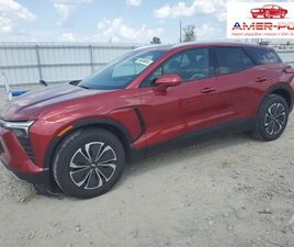 CHEVROLET BLAZER 2024, 4X4, 2LT, OD UBEZPIECZALNI ELEKTRYCZNY 288KM