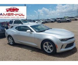 CHEVROLET CAMARO CHEVROLET CAMARO 2018R., 1LT, 2.0L 2.0 BENZYNA 275KM