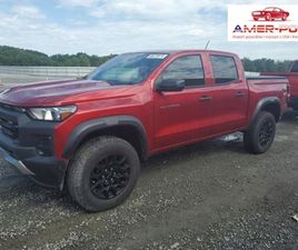 CHEVROLET COLORADO CHEVROLET COLORADO 2024, 2.7L, 4X4, TRAIL BOSS, OD UBEZPIECZALNI 2.7 310KM