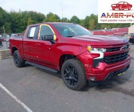 CHEVROLET SILVERADO 1500 SHORT BED RST 2024 5.3L 5.3 BENZYNA 355KM