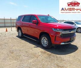 CHEVROLET TAHOE LT 2023 5.3L 5.3 BENZYNA 355KM
