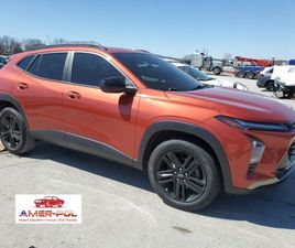 CHEVROLET TRAX 2024 CHEVROLET TRAX ACTIV 1.2L FWD 1.2 BENZYNA 137KM