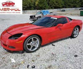 CORVETTE C6 CHEVROLET CORVETTE 2006 6.0L 6.0 BENZYNA 400KM