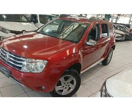 RENAULT DUSTER DYNAMIQUE 1.6 HI-FLEX 16V MEC. 2013