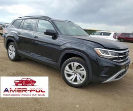 VOLKSWAGEN ATLAS 2023 R., 2,0L ATLAS SE 4X4 2.0 BENZYNA 235KM