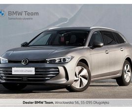 VOLKSWAGEN PASSAT VARIANT MATRIX-LED MASAZ KAMERY 360-STOPNI TRAVEL ASS