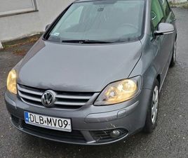 VOLKSWAGEN GOLF PLUS GOLF PLUS DOINWESTOWANY LUBAŃ • OLX.PL