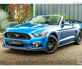 FORD MUSTANG CABRIO FASTBACK FORD MUSTANG FORD FASTBACK 5.0 V8 GT 421 CH BVA6 - PREMIUM