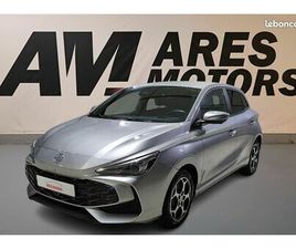 MG MG3 1.5 L HYBRID+ 195 CH LUXURY + RADAR AR + CAMERA 360