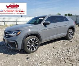 VOLKSWAGEN ATLAS 2023 R, 3,6L CROSS SPORT SEL PREMIUM R-LINE 3.6 BENZYNA