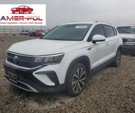 VOLKSWAGEN INNY 2022 R., 1,5L TAOS SE FWD 1.5 BENZYNA 158KM