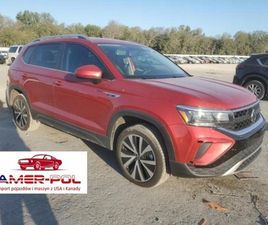 VOLKSWAGEN INNY 2022 R.,1,5L TAOS SE FWD 1.5 BENZYNA 158KM