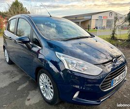 FORD B-MAX 1.6I 105CH - BOITE AUTOMATIQUE - 21.000KM - 1ÈRE MAIN - RÉVISÉ, DISTRI OK, GARANTIE