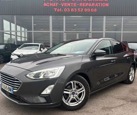 FORD FOCUS 1.5 ECOBLUE 120CV TITANIUM / GPS / CLIMATISATION AUTOMATIQUE / 2019 / 141 105 KMS