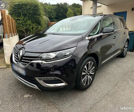 RENAULT ESPACE V INITIALE PARIS 160 BI-TURBO EDC 4CONTROL– 2015 – 136 000 KM – FULL OPTIONS