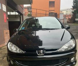 PEUGEOT 206 PEUGEOT 206 UNICO PROPRIETARIO