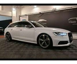 AUDI A6 AVANT S6 S6 AVANT 4.0 V8 TFSI S-TRONIC / FULL FULL OPTIONS