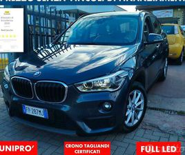 BMW X1 20D SPORT AUTO UNIPRO CRONO TAGLIANDI FULL