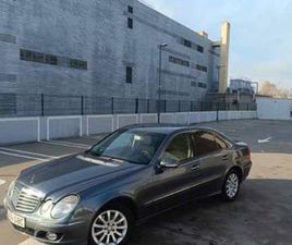 MERCEDES-BENZ - CLASE E