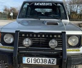 MITSUBISHI - MONTERO