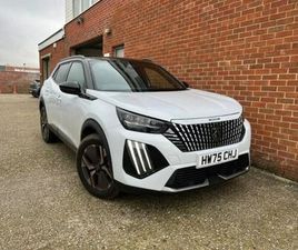 2025 PEUGEOT 2008 SUV 1.2 PURETECH GT (130PS) (START/STOP) EAT8