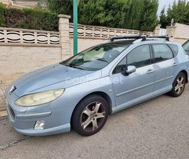 PEUGEOT 407 SW PEUGEOT 407 SW