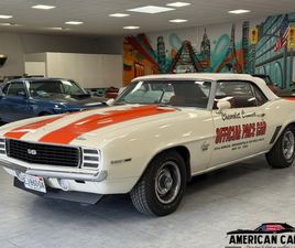 CHEVROLET CAMARO CABRIOLET SS CHEVROLET CAMARO SS 350CI V8 CABRIOLET - OFFICIELLE PACE CAR !