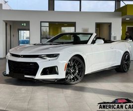 CHEVROLET CAMARO ZL1 6.2 V8 CABRIOLET - MAGNETIC RIDE