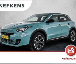 FIAT 600 1.2 HYBRID LA PRIMA 110PK AUTOMAAT | ELEKTRISCHE BESTUURDERSSTOEL | ELEKTRISCHE ACHTERKLEP | NAVIGATIE | CLIMATE CONTROL | ADAPTIEVE CRUISE CONTROL | A