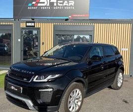 LAND ROVER RANGE ROVER EVOQUE TD4 LAND ROVER RANGE ROVER EVOQUE 2.0 TD4 180 SE DYNAMIC 4WD