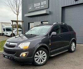 OPEL ANTARA 2.2 CDTI 163 COSMO PACK 4X4 AUTO - 1 ERE MAIN