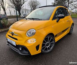 ABARTH 500 II (2) C 595 1.4 TURBO 16V T-JET 165 BVM5 TURISMO DISTRIBUTION À JOUR + APPLE CAR PLAY GARANTIE 12 MOIS