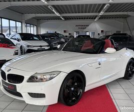 BMW Z4 SDRIVE 28I BMW Z4 SDRIVE 28I PACK M SPORT 2.0 245CH - BVM - TOIT PLIANT - RÉGULATEUR - PACK SPORT - 150000KM