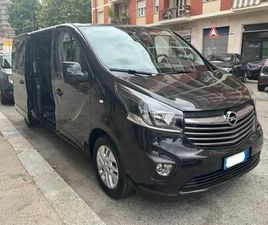 OPEL VIVARO 29 1.6 BITURBO 145CV S&S ECOFLEX PL-TN COMBI