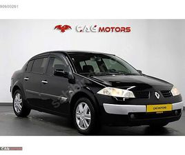 RENAULT MEGANE SEDAN 1.6 DYNAMIQUE